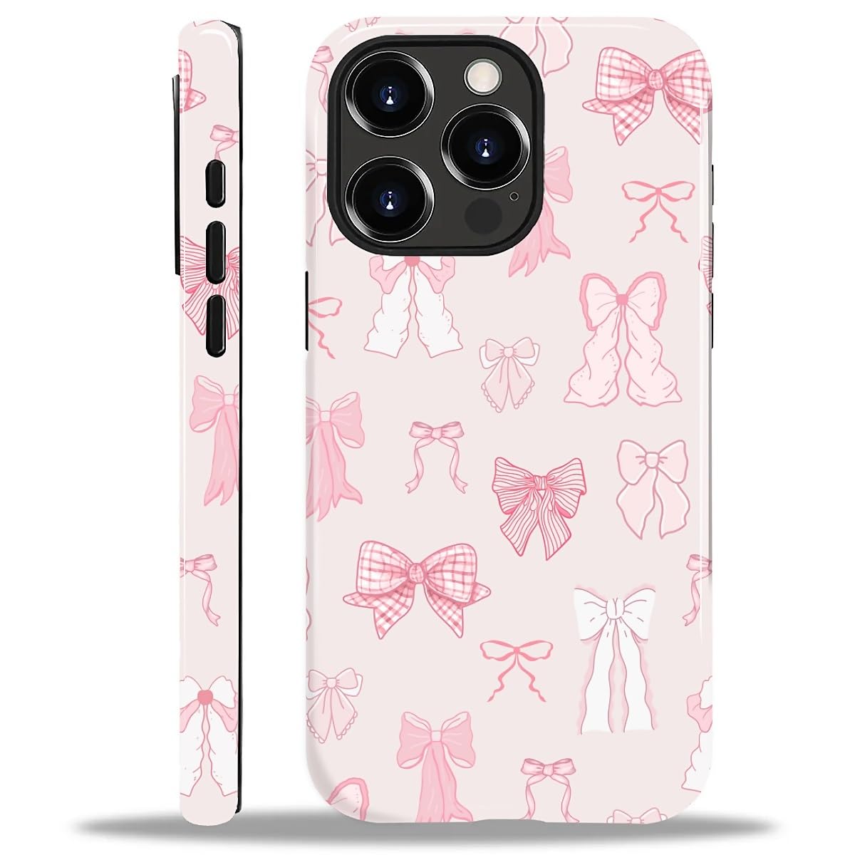 ilikediy for iPhone 15 Pro Max Case [Compatible with Magsafe] Pattern Design for Women Girls Hybrid 2 Layer Hard Shell Silicone Protective Magnetic