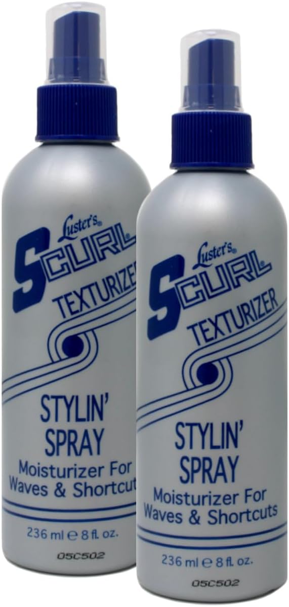 Luster S Curl Text Spray 8 Ounce - Pack Quantity: 1