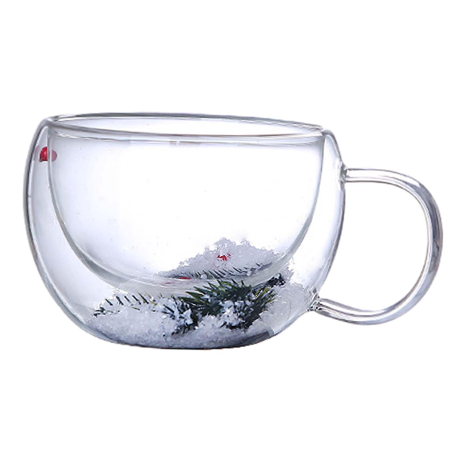 Mug de Noël unique comme idée cadeau avec sa double paroi isolante de 30cl