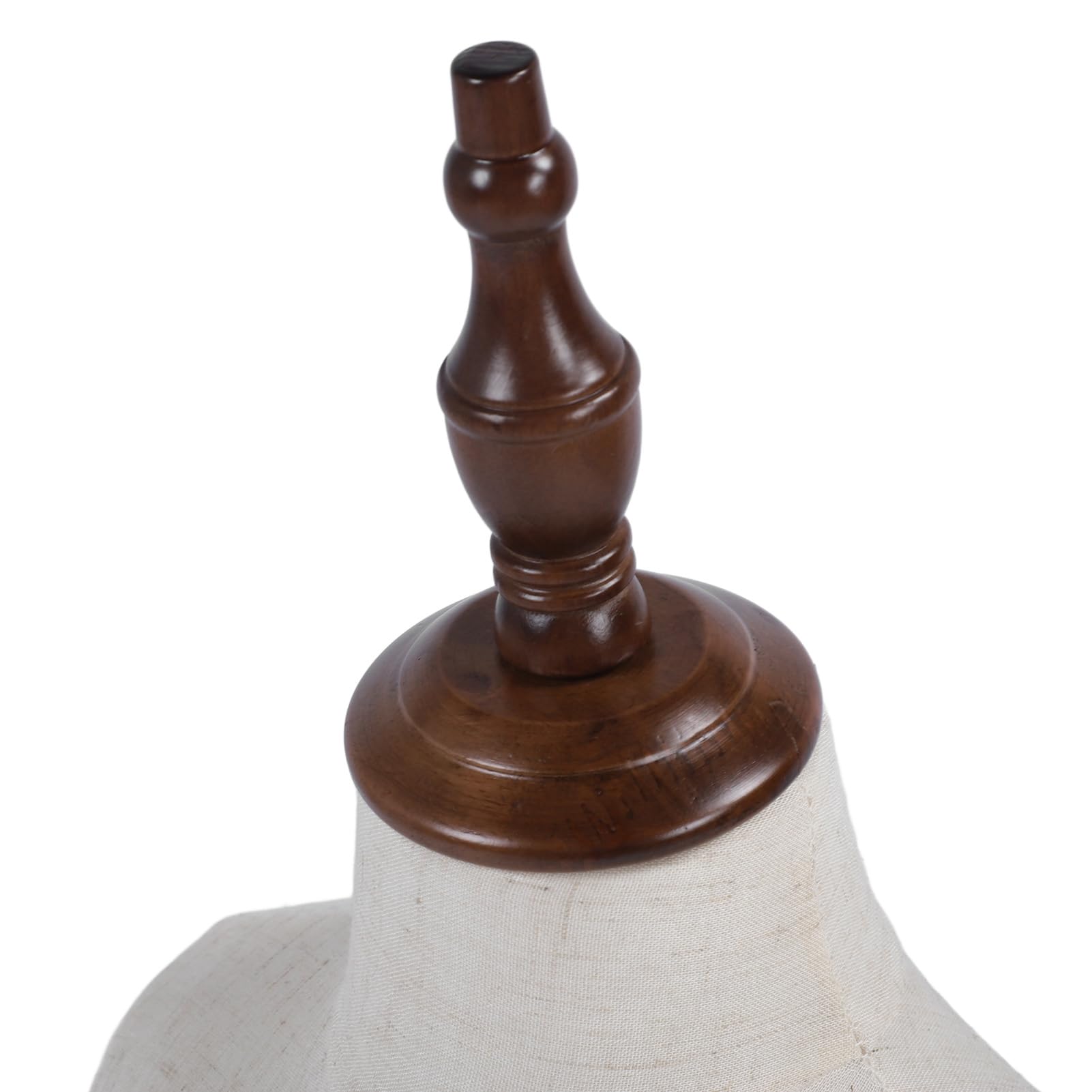 Forma de Vestido para Niños, Cuerpo de maniquí Infantil, Torso de maniquí para Niños con Base de Madera Ajustable para Exhibición de Ropa, Fotografía de (Base de 9,8 Pulgadas con Cabeza de)