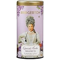Vista 1 de The Republic of Tea - Bridgerton Queen's Cake - Té de frutas y vainilla, 36 bolsas de té