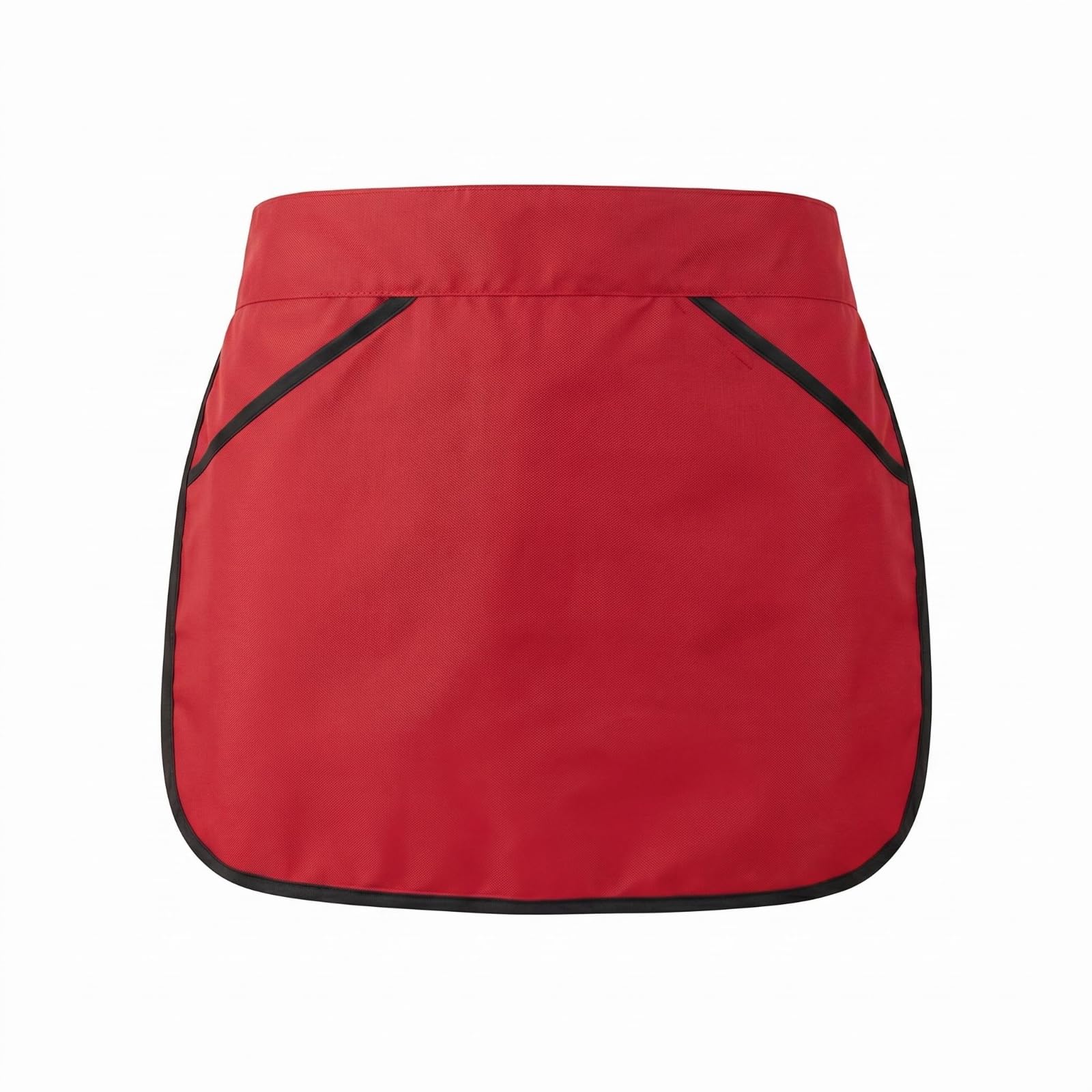 TRENDYNEST® Nylon Twill Waist Apron Bag Adjustable Waistband Encircling Waist Bag Large Front Pocket Tool Belt Pouch Long-Lasting for Casual Outdoor Use, Everyday Carrying, Red | Home & Garden-image-47