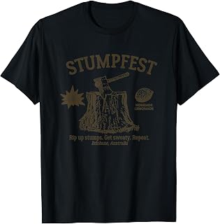 Vintage Funny Stumpfest 2024 2025 Brisbane Get Sweaty T-Shirt