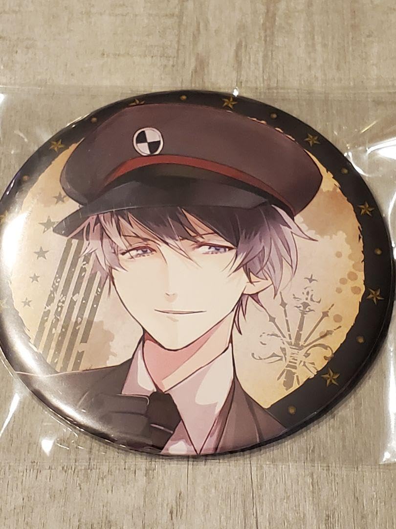 Amazon.co.jp: ディアラバ DIABIKLOVERS 無神ルキ軍服缶バッジ