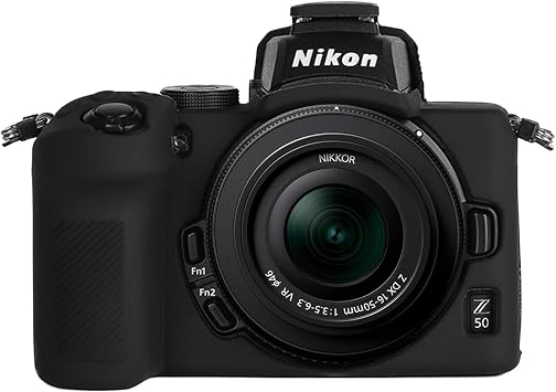 Easy Hood Camera Case for Nikon Z50 Digital Camera, Black