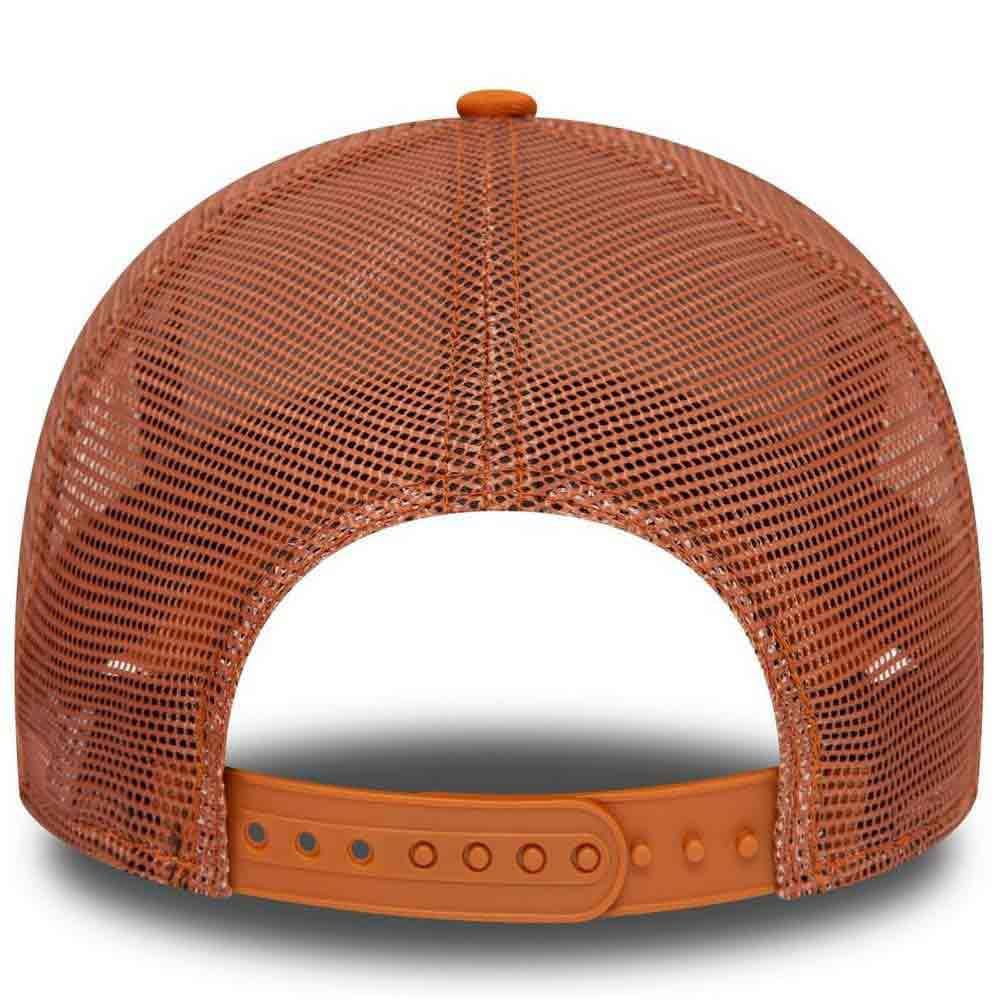 New Era Regulowana czapka z daszkiem Trucker - Los Angeles Dodgers Earth, brązowy, jeden rozmiar