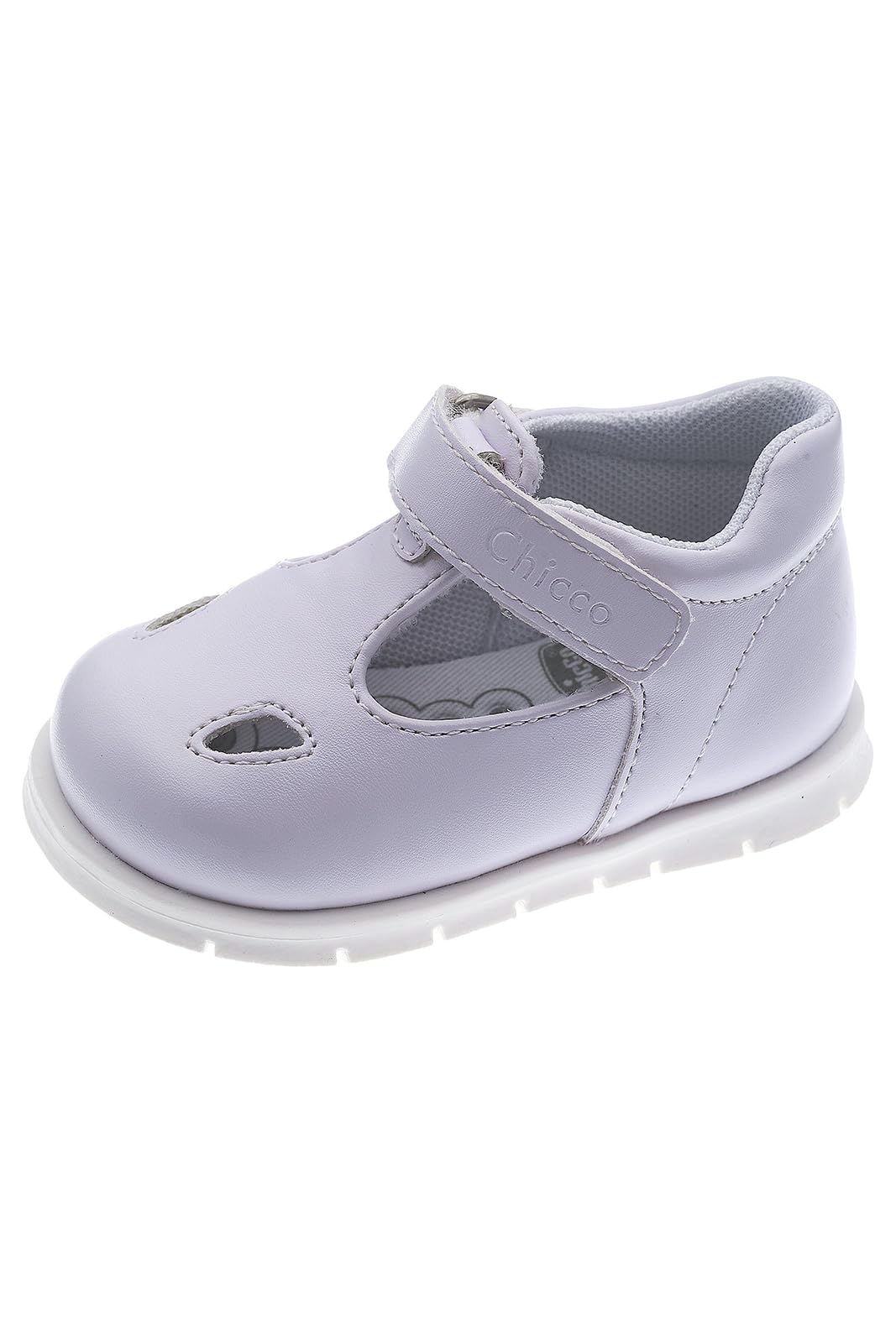 Chicco, Sandalias Niña y Niño, Sandalias Elegantes con Cómodo Cierre de cierre de gancho y bucle, Zapatos para Niñas y Niños, Diseñado en Italia