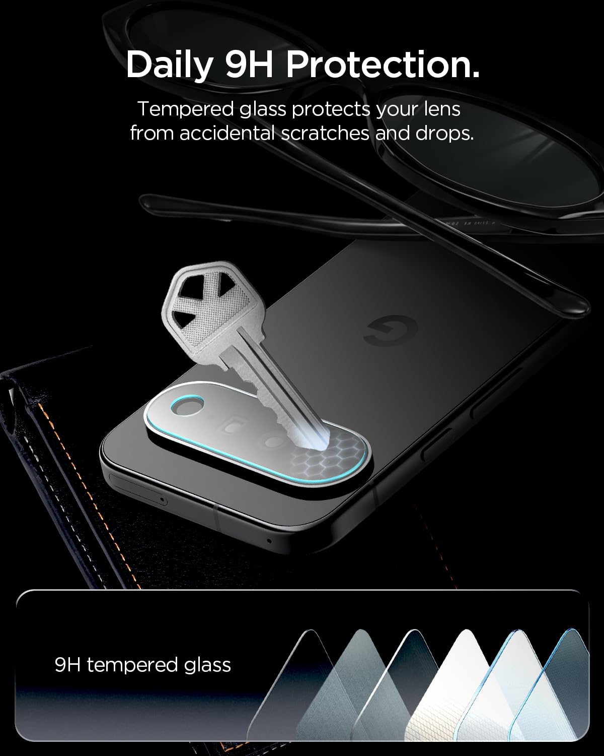 Spigen EZ Fit Pro Optik Camera Lens Protector for Pixel 11 — Amazon image 3