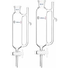Laboratory Glass Essential Oil Separator with 24/29 Joint Water Oil Receiver Separator for Essential Oil Distillation 1000ML