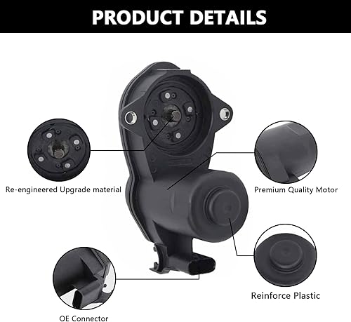 Miniatura 8 de Bomunik Servo motor de freno de estacionamiento de 2 piezas para BenzGL-CLASS (X166) GLE (W166) GLS (X166) Clase M (W166) 2011-2015 Reemplazo #