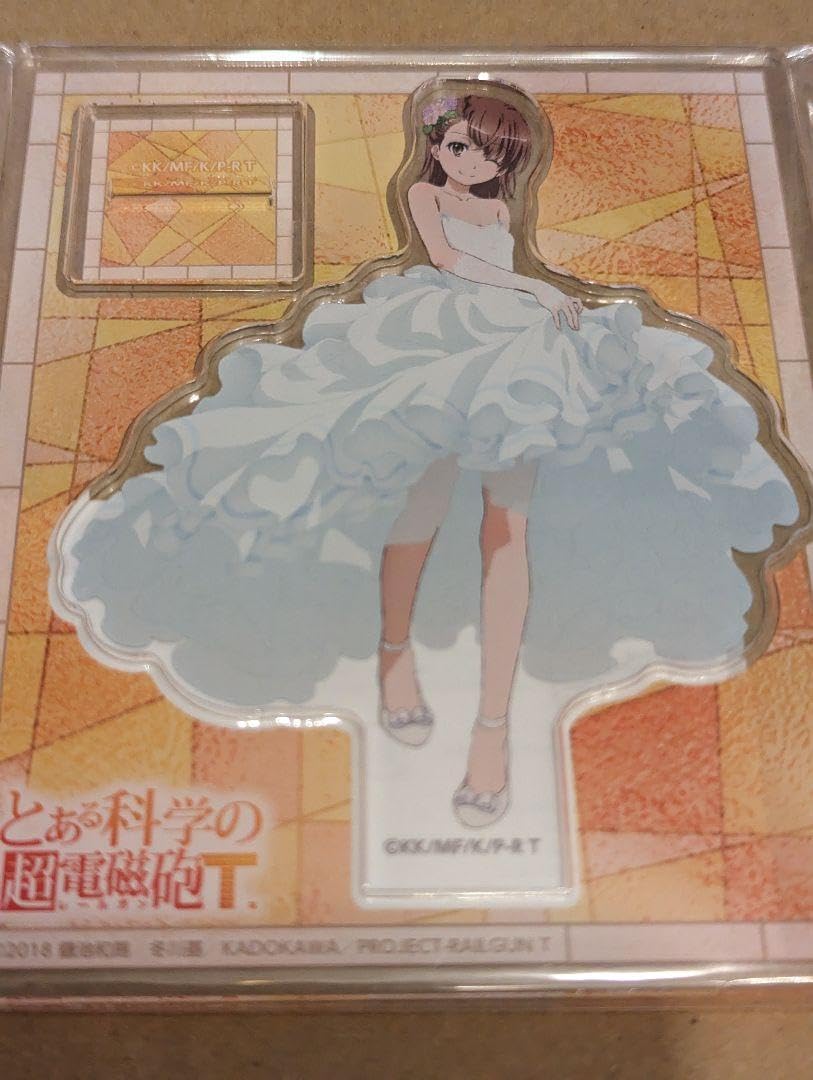 御坂美琴 食蜂操祈 アクリルスタンド とある科学の超電磁砲T アクリルキャラスタンド［御坂美琴＆食蜂