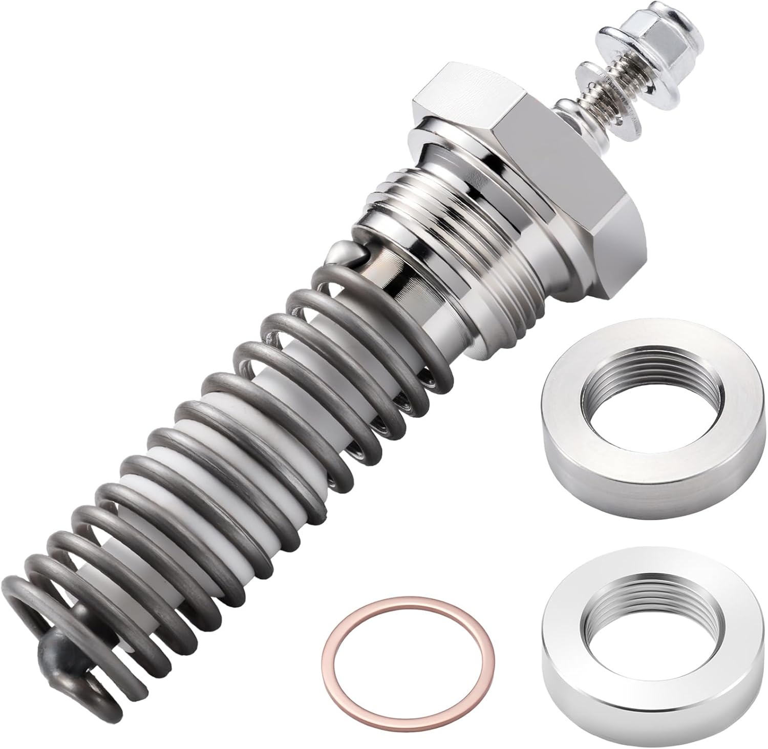 Diesel Air Intake Heater Kit with 2 Welding Bases, Fast & Stable Heating 53mm Diesel Air Heater for Dodge Ram 6.7L Cummins 2007.5–2024