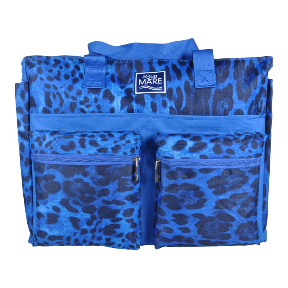 Saint Barth Borsa VERDISSIMA Mare | Pareo Fantasia Abstract | YOU STORE Borse  Mare