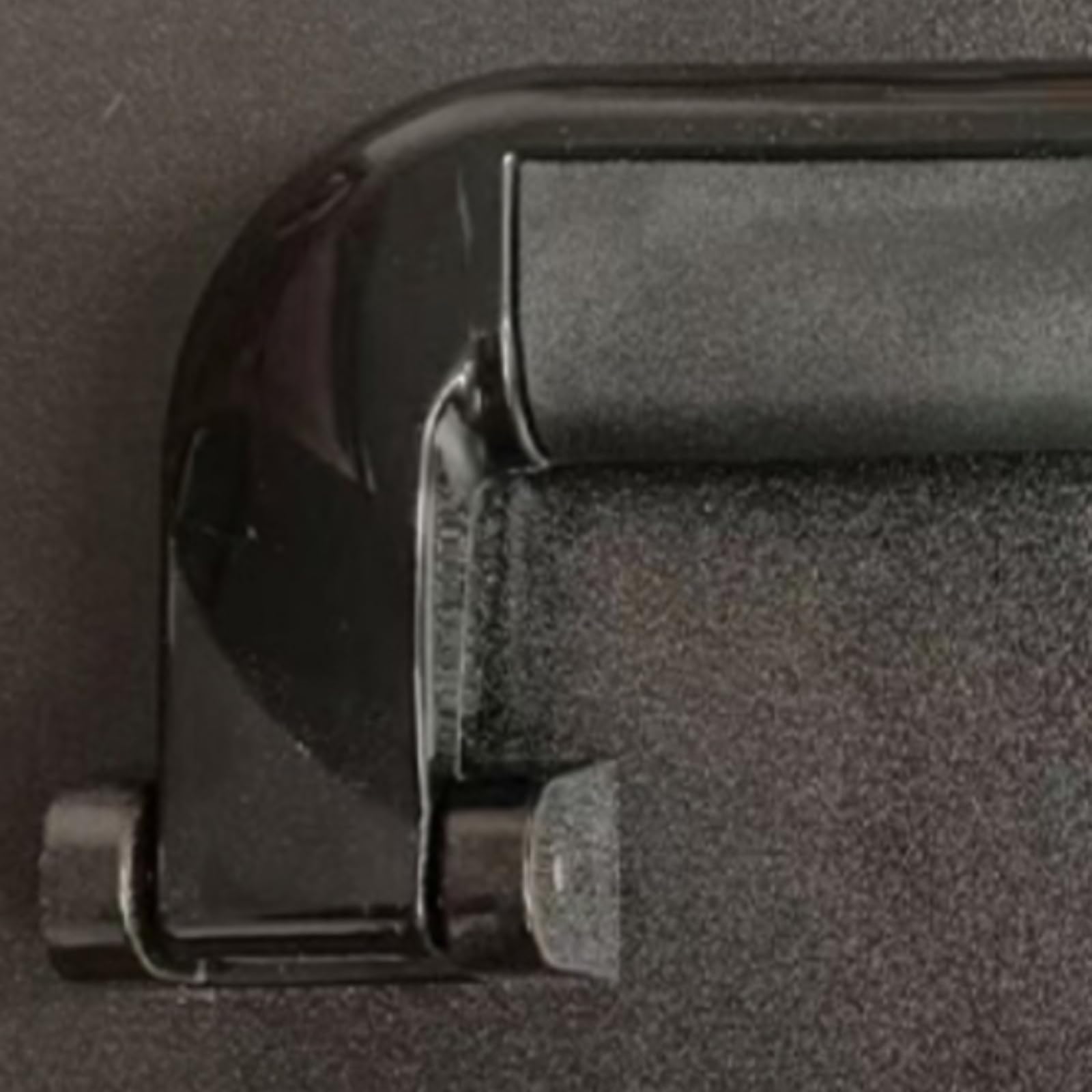 Almencla Valigetta Espositrice Mobile Custodia | Rigida, Resistente, Vetrina Trasparente, per Fiera, Tavolo