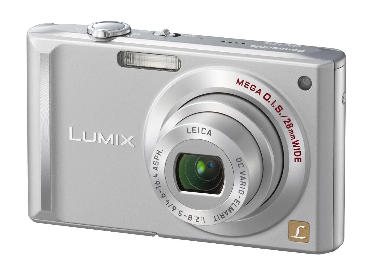 【U3134】 Panasonic LUMIX DMC-FX55 パナソニック Panasonic Lumix DMC-FX55 Appareil photo numérique 8,1 Mpix Zoom
