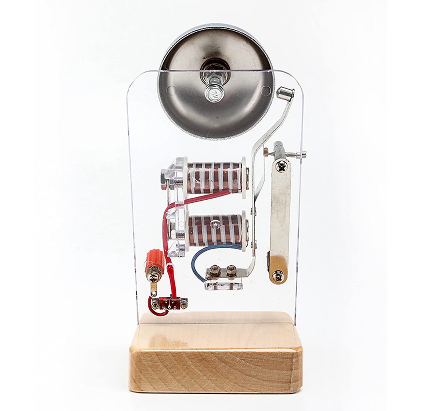 1 Experimento De Campana Eléctrica, Campana De Cristal, Experimento De Electromagnetismo, Experimento De Física, Enseñanza
