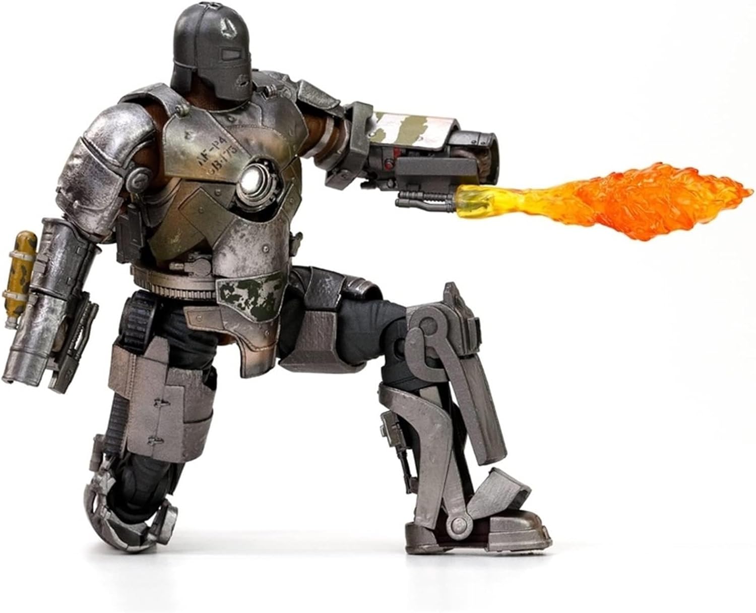 LonullyMege MK1Ironman Action Figure-7 Inch Deluxe Painting Exquisite Collection Mark Model
