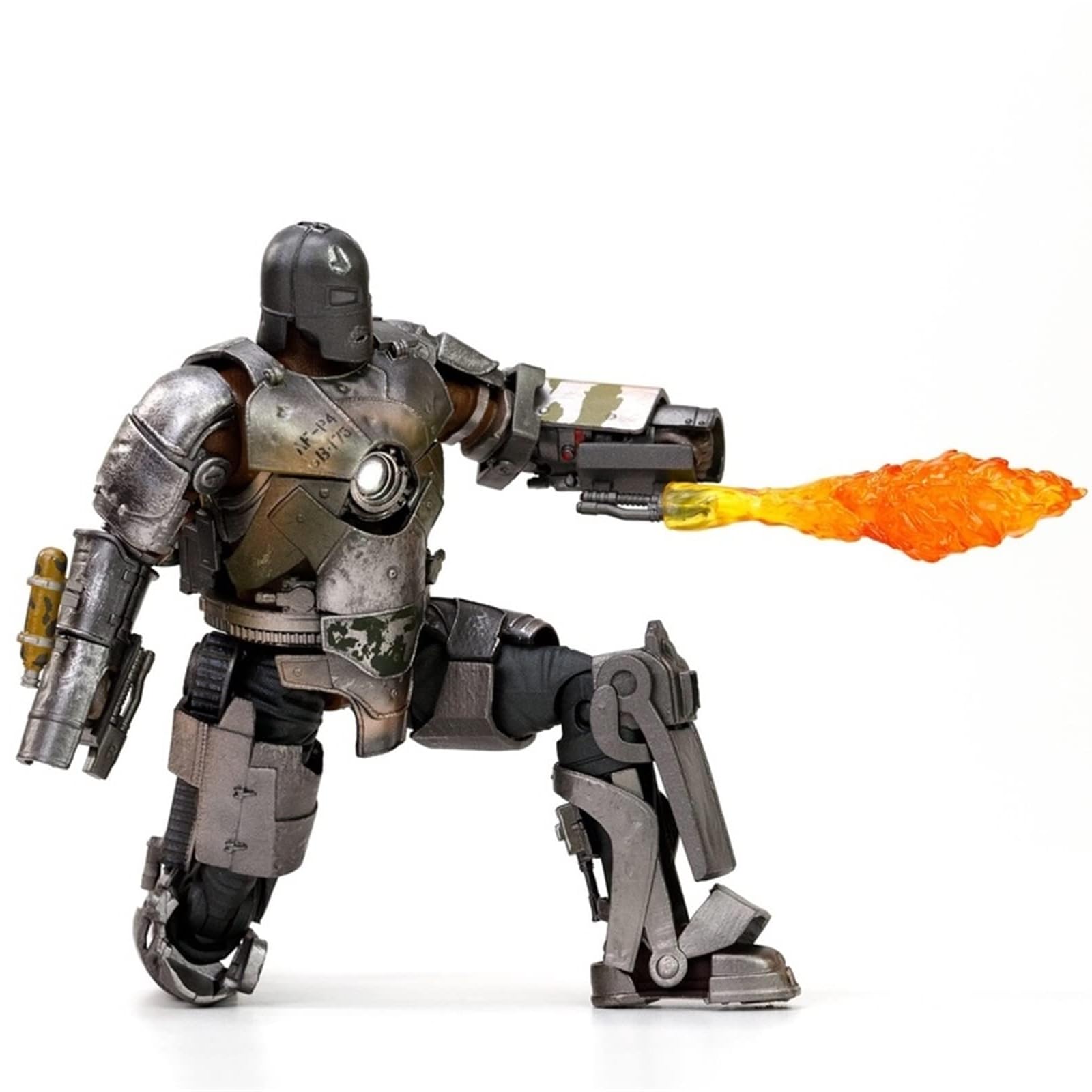 Amazon.com: LonullyMege MK1Ironman Action Figure-7 Inch Deluxe 