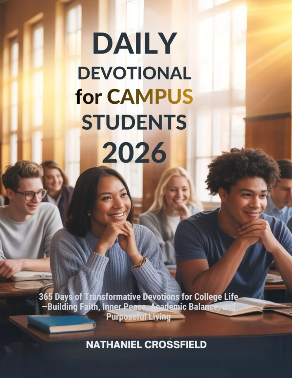 DAILY DEVOTIONAL FOR CAMPUS STUDENTS 2026: 365 Days of Transformative Devotions for College Life—Building Faith, Inner Peace, Academic Balance, and Purposeful Living (FAITH FOR EVERYDAY LIVING)