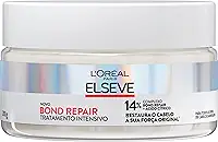 L'Oréal Paris Elseve Bond Repair Máscara de Tratamento Intensivo, com Ácido Cítrico e Glicina, Repara Ligações Capilares Quebradas, Reconstrução Profunda de Fios Danificados, 200g