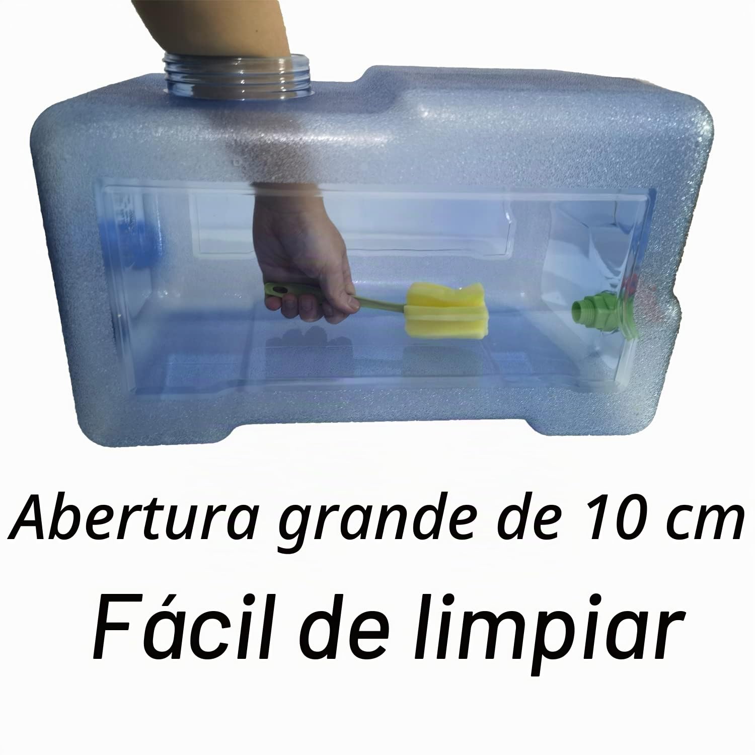 5-22L bidón de Agua con grifos, depósito de Agua con Grifo, contenedor de Agua para Camping, contenedor de Agua para Cocina, RV, Furgoneta, camión, Camping, Escuela