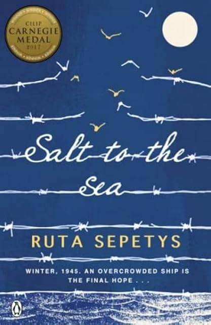Portada de Salt To The Sea