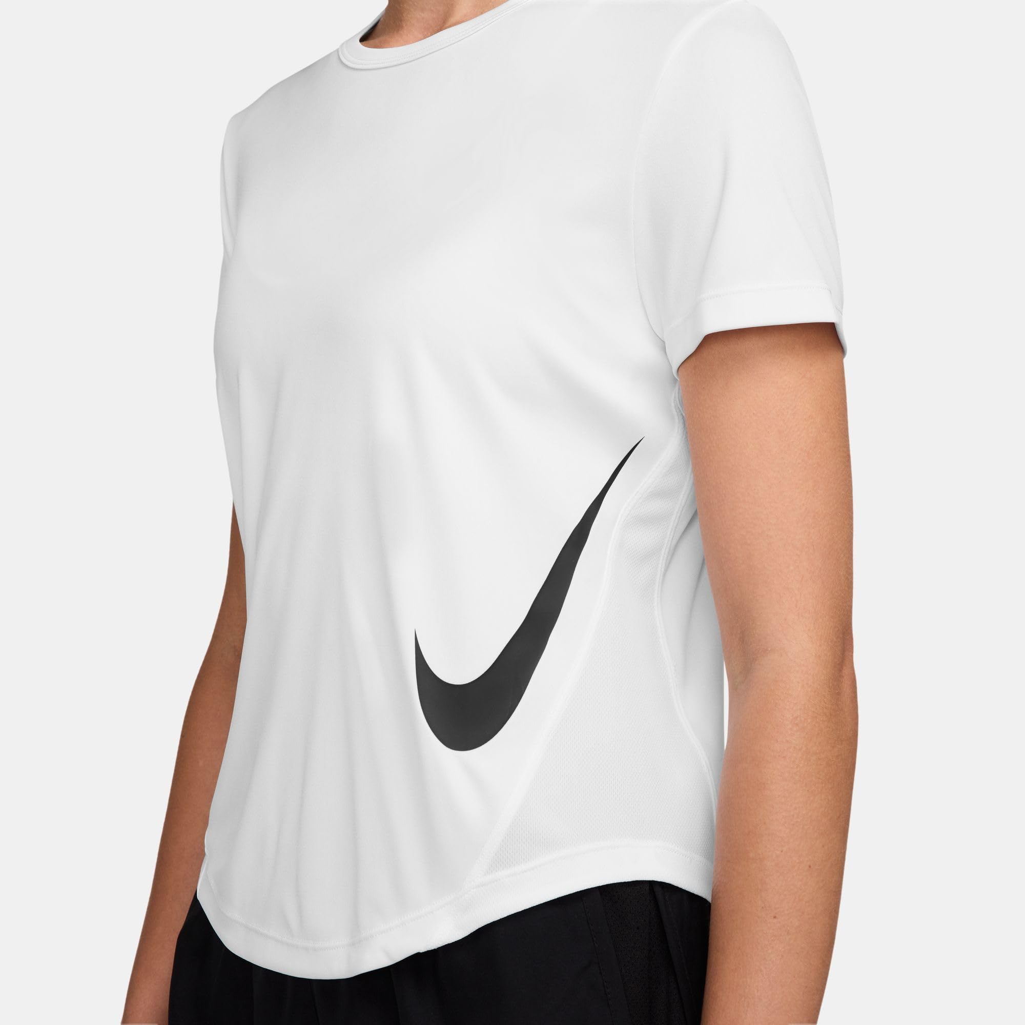 Nike Tempo Swoosh Run Nike Dri-Fit Maglietta da Donna a Maniche Corte HV2772