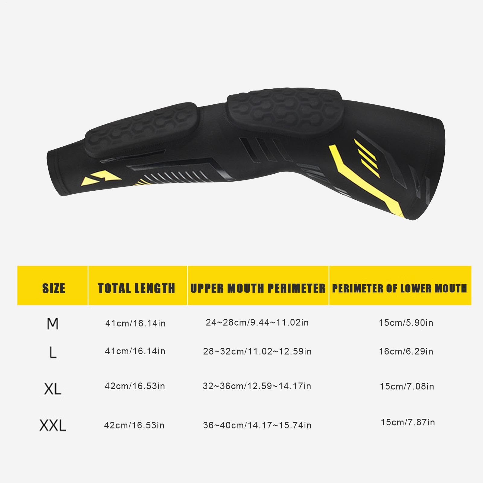 Coudières Volleyball,Coudières de Volleyball - Coudières de protection pour softball avec design séparé en nid d'abeille,Protège-coude de baseball antidérapant et respirant pour jeunes pour