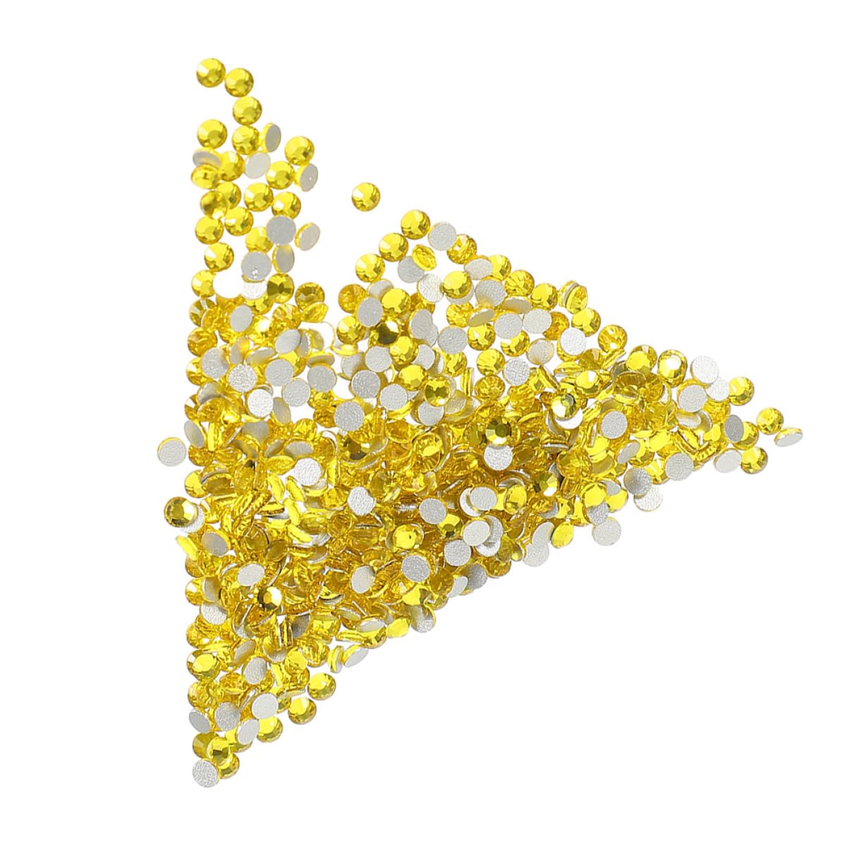NUOBESTY 11520pezzi Strass Per Unghie Decorazioni Nail Art Con Rhinestones Piattaforma Per Manicure Adatti Per Phone Cases e Artigianato Vari