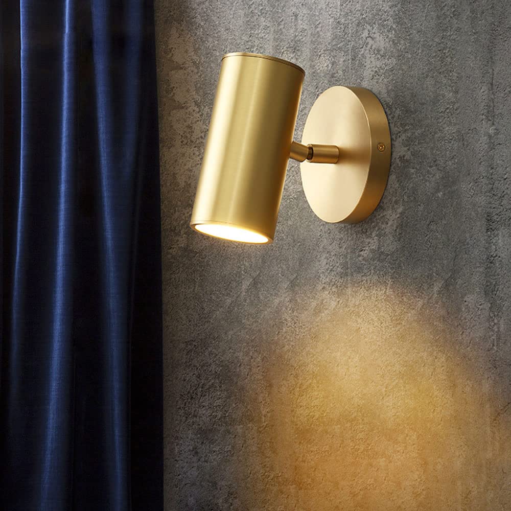 Amazon.co.jp : 壁取り付け用燭台ライト、真鍮製壁取り付け用燭台