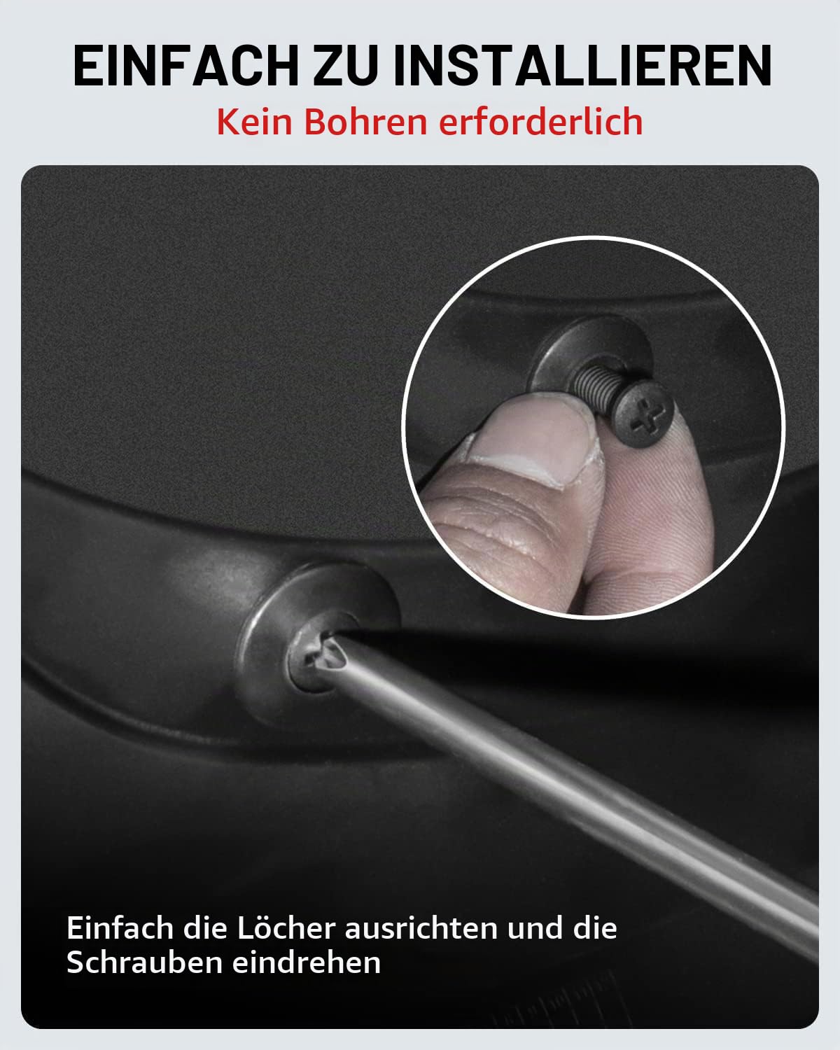 BASENOR 2017-2023 Tesla Model 3 Schmutzfänger Spritzschutz Kotflügel Kein Bohren Kein Klebeband Schmutzfänger Allwetterschutz Kotflügel für Model 3 Außenzubehör (4er Set)