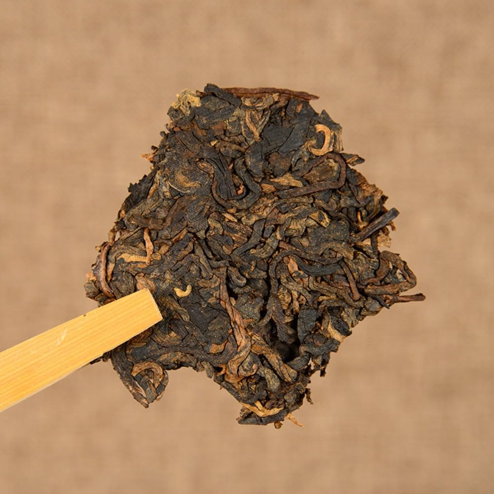 Yunnan Jingmai Torta Al Tè Cinese Pu'er Maturo Da 357g Di Montagna - Il Tè Profumato Dell'invecchiamento