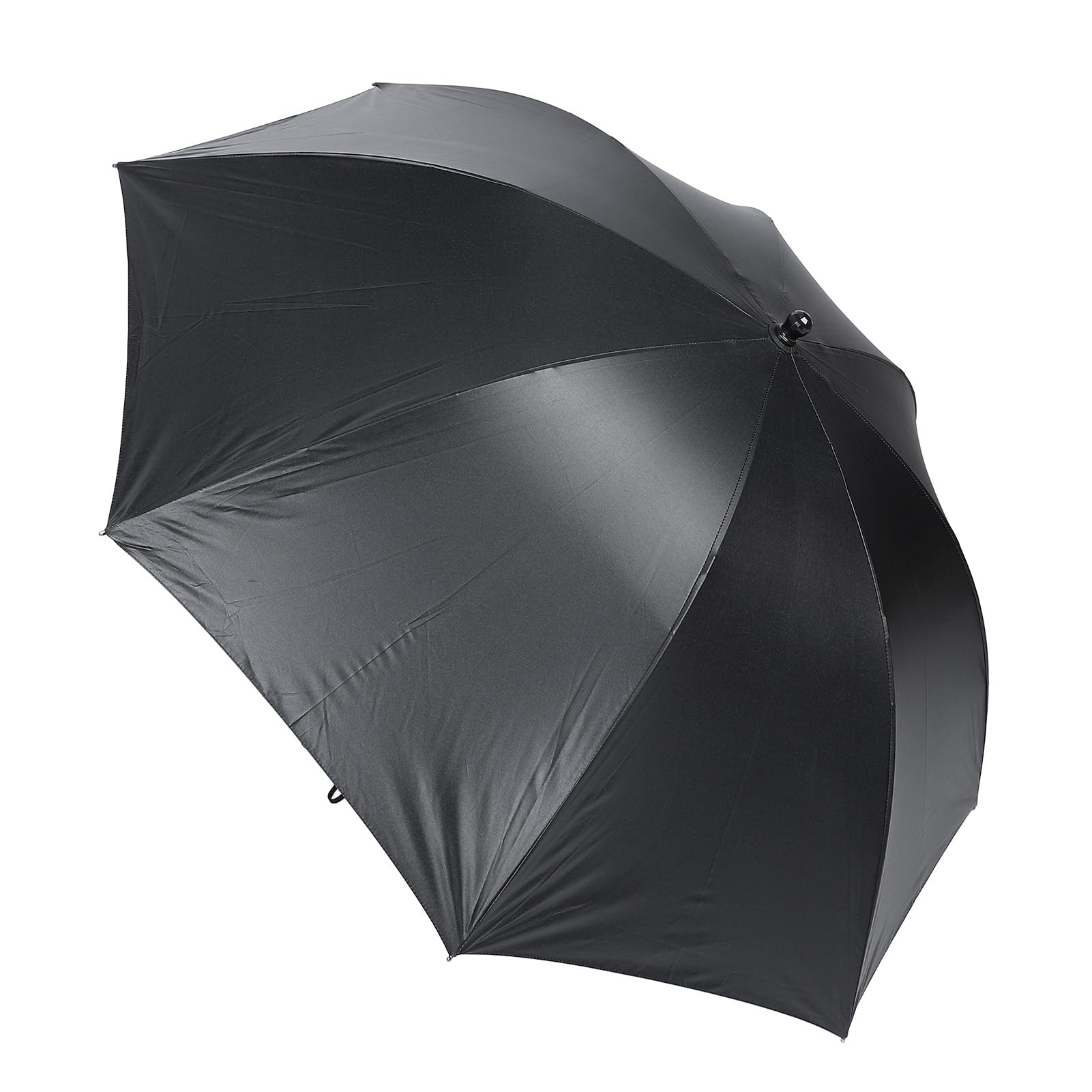 SUNGOOYUE Parasol Zamgławiający z Wentylatorem, Filtr Przeciwsłoneczny UPF 50+ z Wentylatorem Chłodzącym i mgiełką, Wykonany ze Stopu Aluminium i Włókna Szklanego, z