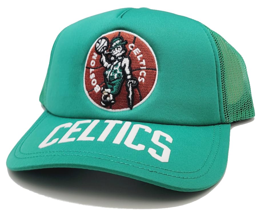 Casquette snapback Celtics anti-transpiration ajustable respirante Magic Mesh