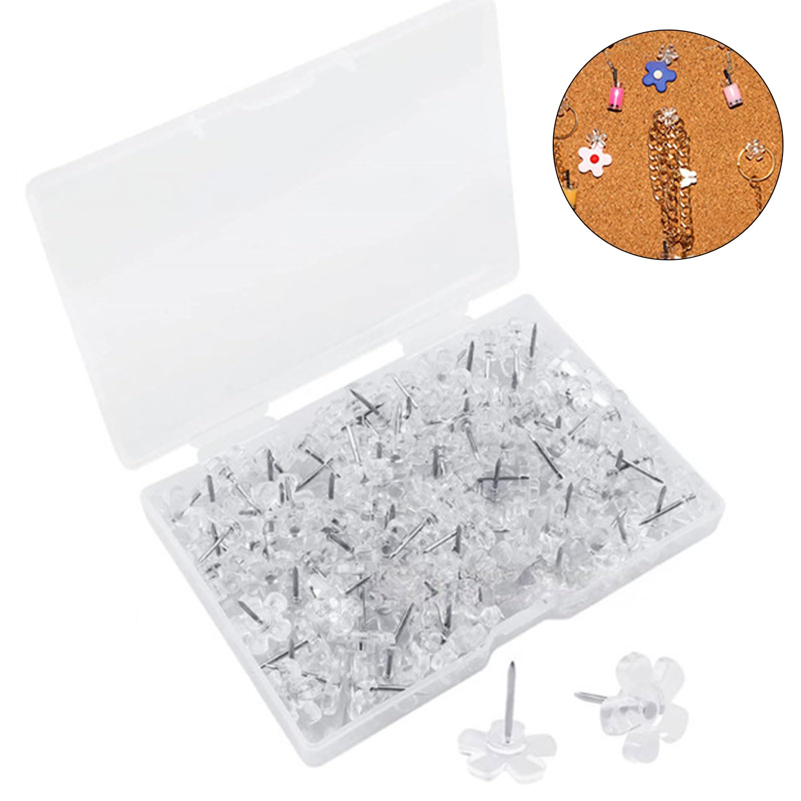 LOT DE 800 épingles à coudre tailleur tête ronde perle vibrante