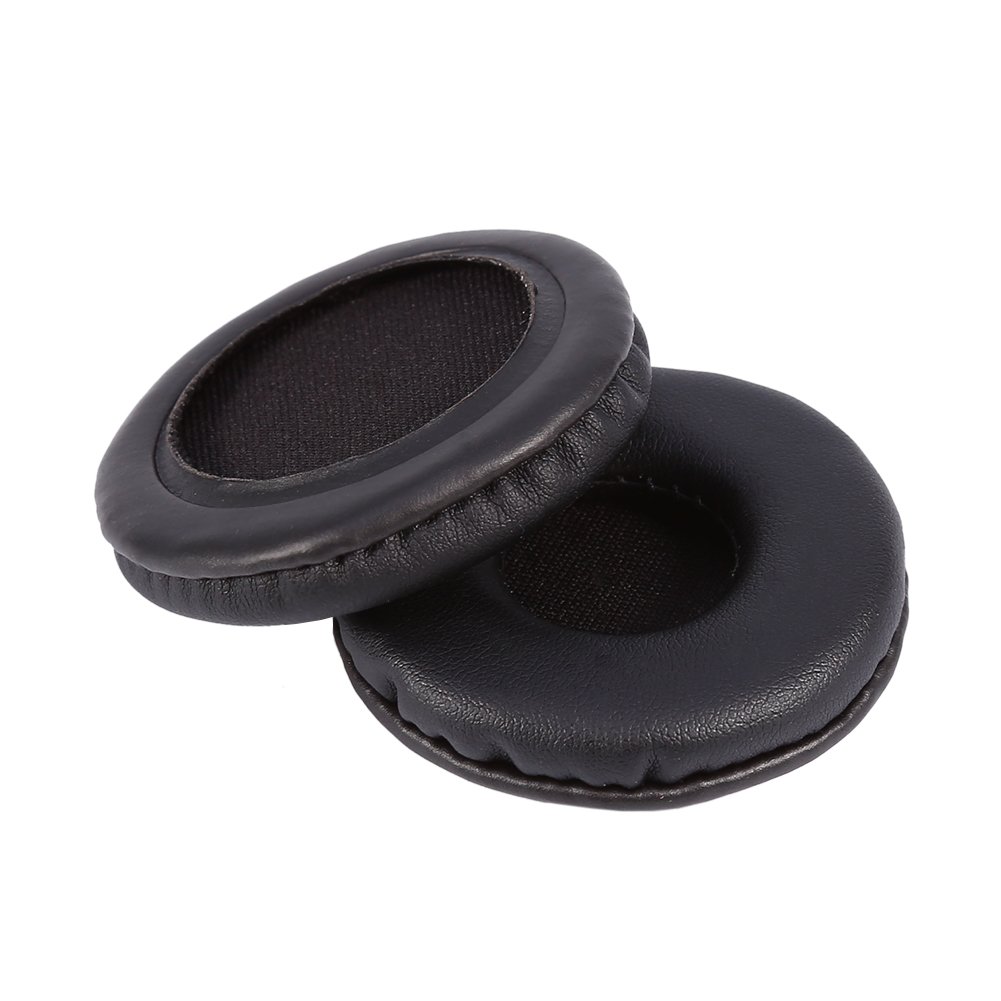 Queen.Y Un Paio di Cuscinetti Auricolari Morbidi di Ricambio Cuscino in Morbida Schiuma di Cuoio per Cuffie Auricolari per Akg K450-K430-K420-K480