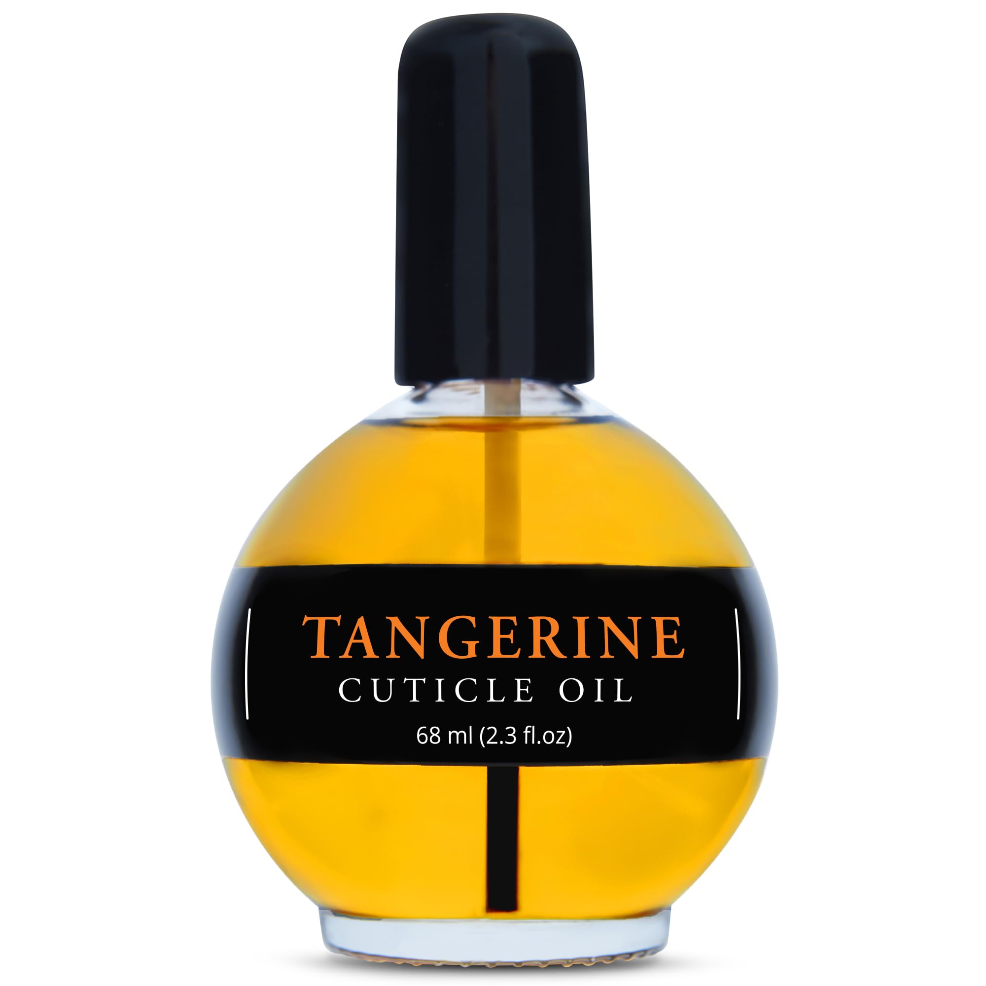 Ellie Chase Repairing Cuticle Oil For Nails 2.3 Fl Oz - Tangerine Scented – Nail Strengthener for Damaged Nails, Cuticle Softener, Nail Growth Treatment, Nail Hardener, Jojoba Oil for Nails