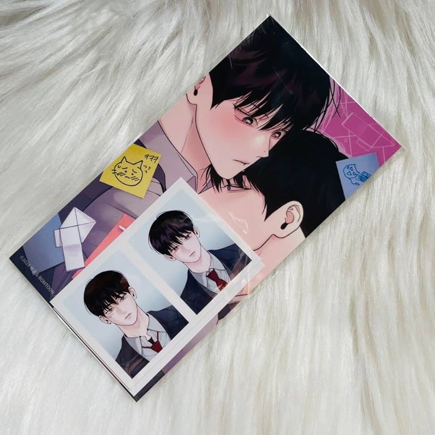 韓国BL BOMTOON 限定トレカ 月曜日の救世主