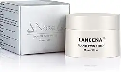 Removedor de pontos pretos, tiras de cravos, máscara de remoção de limpeza profunda, limpador de poros faciais tira de poros de nariz purificante para mulheres e homens, para todos