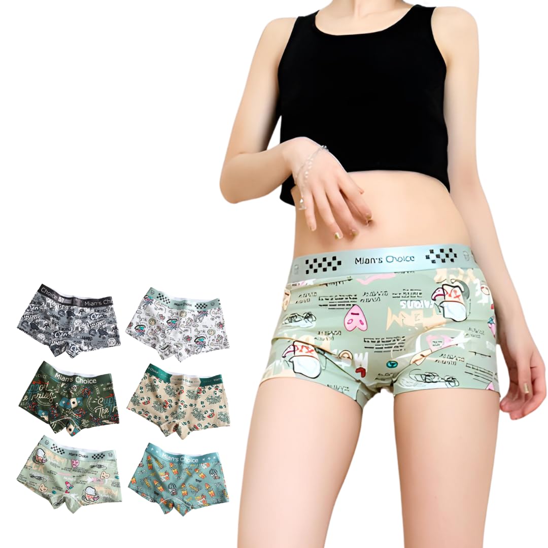 Hommegirls ボクサーショートパンツ2枚セット Hommegirls ボクサーショートパンツ2枚セット