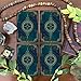 Earth Moon Magick Elemental Empath Oracle Card Set - 52 Cards with Guidebook Promotes Clarity, Spiritual Awakening - Recycled Paper Cards with Guide Book