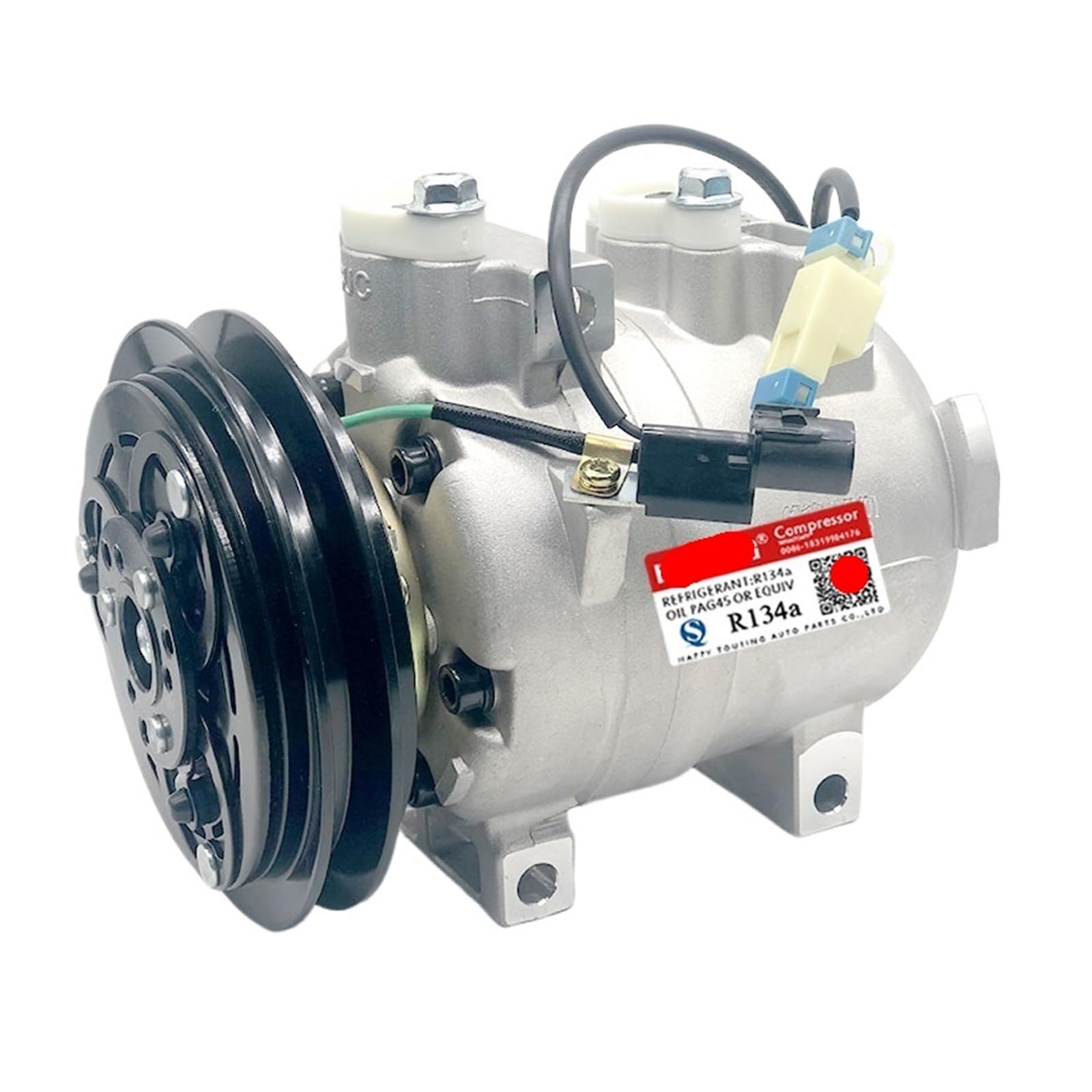 AC Compressor ，Compatible For Hyundai， R225-7 Mando Excavator R500LC-7A 10.8L For Hitachi， 506021-7082 506221-0470 11N690040 11N892040，Compressor unit