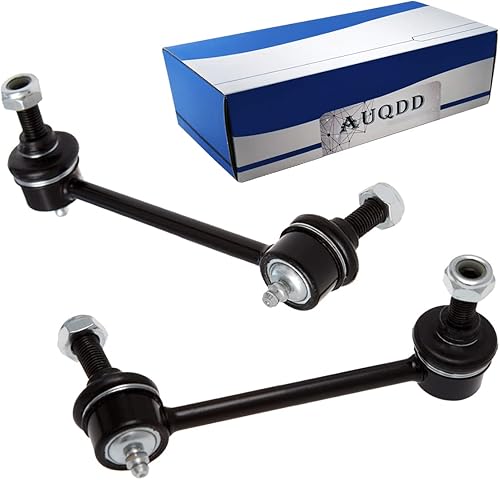 Miniatura 8 de AUQDD K750388 K750389 - Barra estabilizadora frontal compatible con Fo-rd Flex 2019-2010, Taurus 19-10 Lin-coln MKT, 16-10 MKS