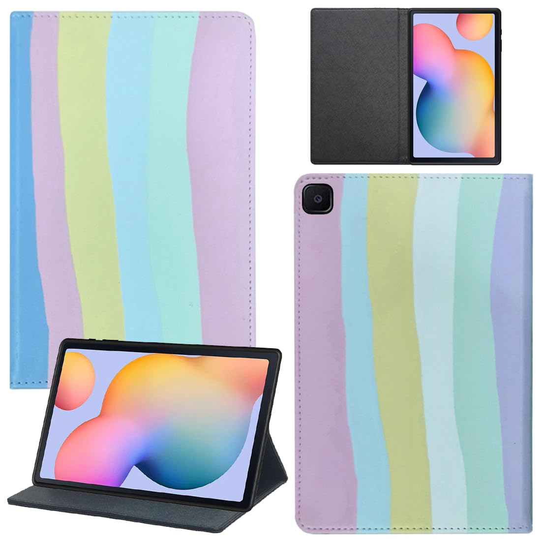 Zaoma Printed Flip Flap Case Cover Compatible for Samsung Galaxy Tab S6 Lite 10.4" (SM-P610, SM-P615) Tablet (S6LITE_PRN003) (B0CKXTQ8Z5) Amazon Price History, Amazon Price Tracker