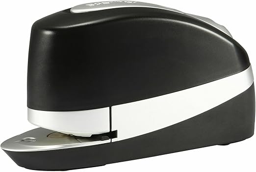 Bostitch 20SUITEBLK Electric Stapler No Jam 20 Sht /210 Cap. 2-3/5-Inch x9-3/4-Inch x5-Inch BK