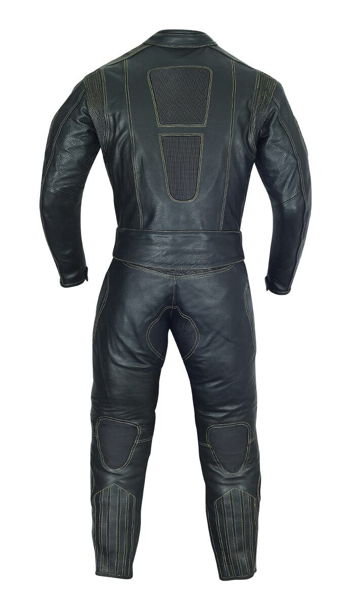 Amazon.com: 2pc Motorcycle Riding Racing Leather Black Track Amazon.com: 2pc Motorcycle Riding Racing Leather Black Track