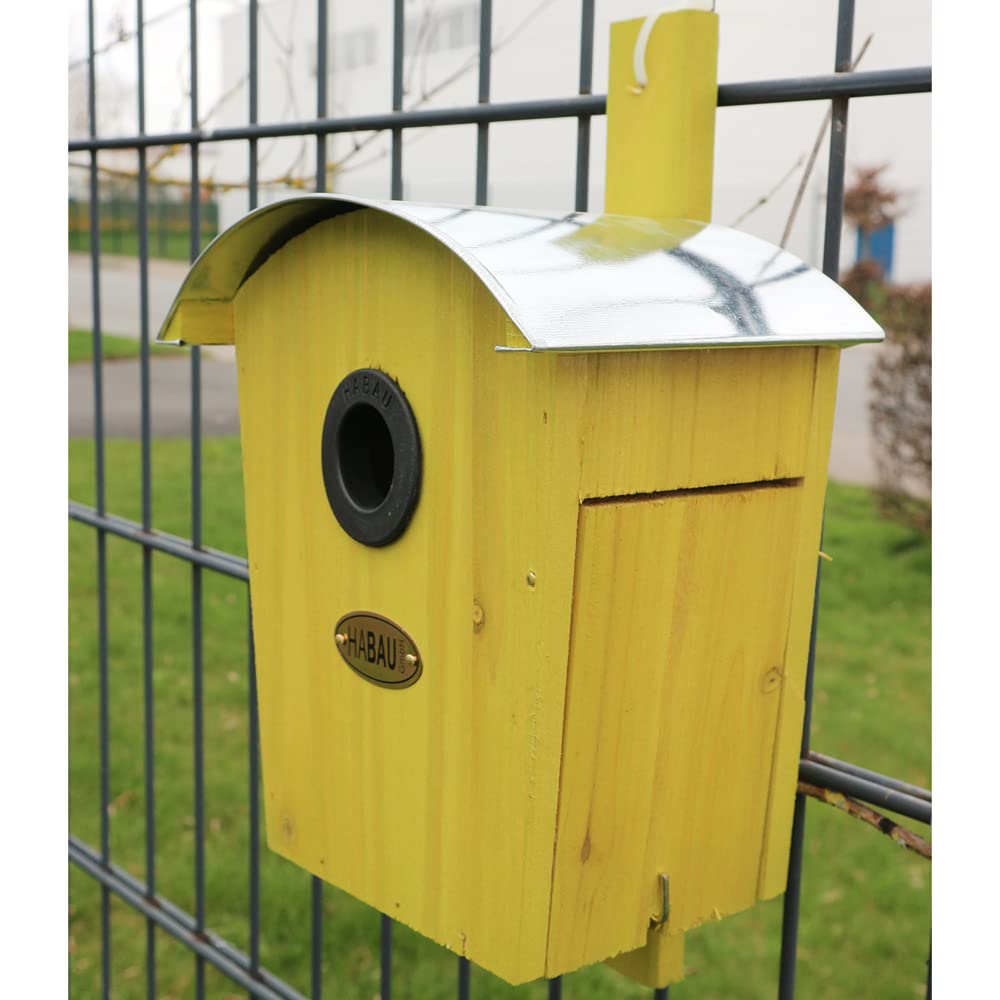 Habau 2962 Nichoir avec Toit Arrondi Vert