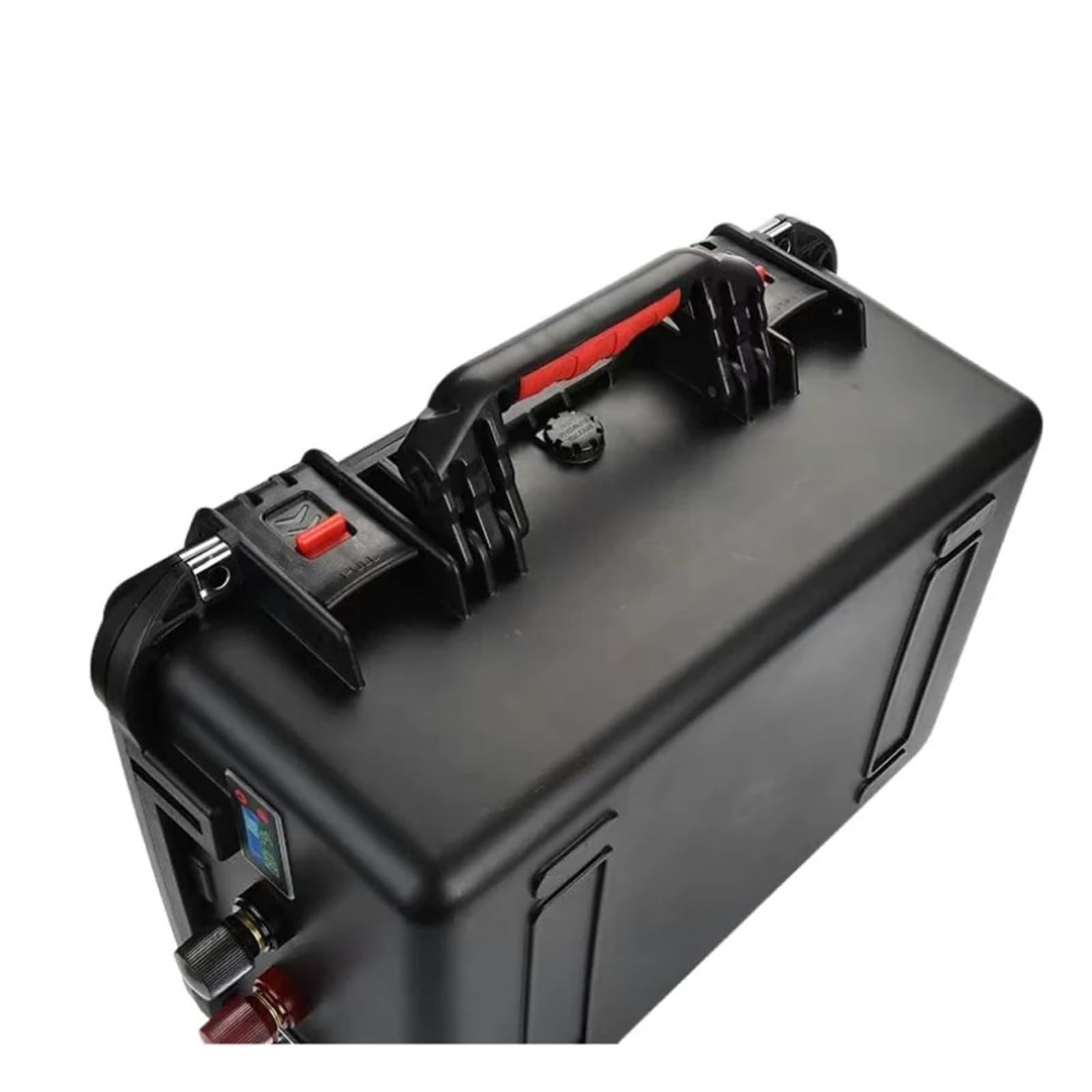 Batteria LiFePO₄ Da 48 V Impermeabile Di Grado Marino (50 Ah–200 Ah) + Caricabatterie
