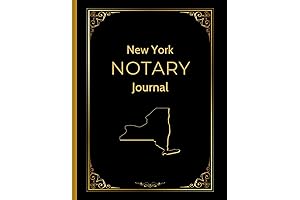 New York Notary Journal: The Ultimate Record-Keeping Solution for 2023