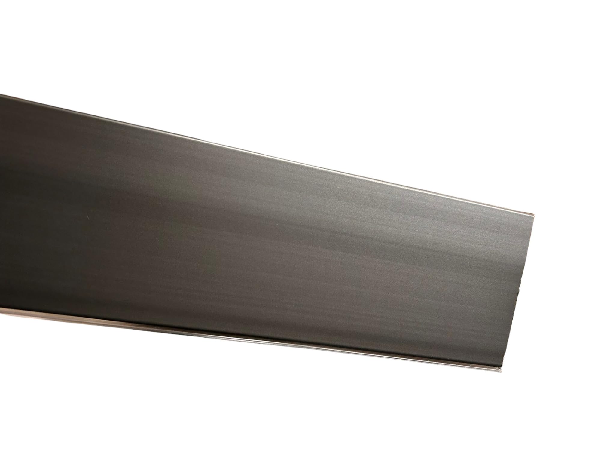 AERREGI Kit Zoccolo per Cucina Battiscopa Altezza 10, 12 e 15 Centimetri | Zoccoli Nero 5 Metri con Accessori per Unione e Ganci | Zoccolatura Piombo (H120 mm)